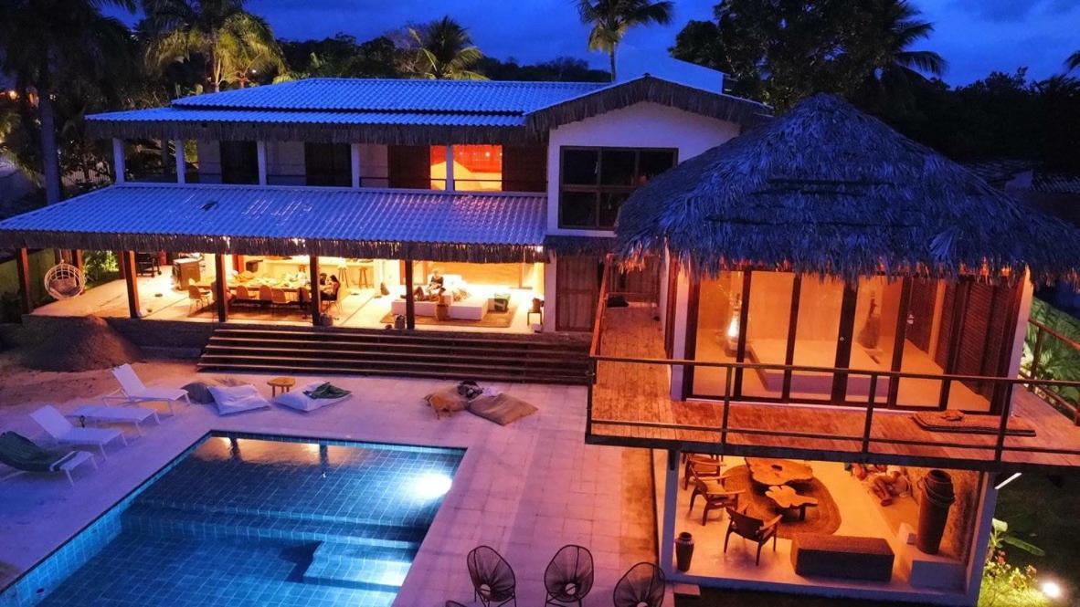 Villa Temalou - Pipa - Tibau Do Sul - Brasil Praia de Pipa Exteriér fotografie
