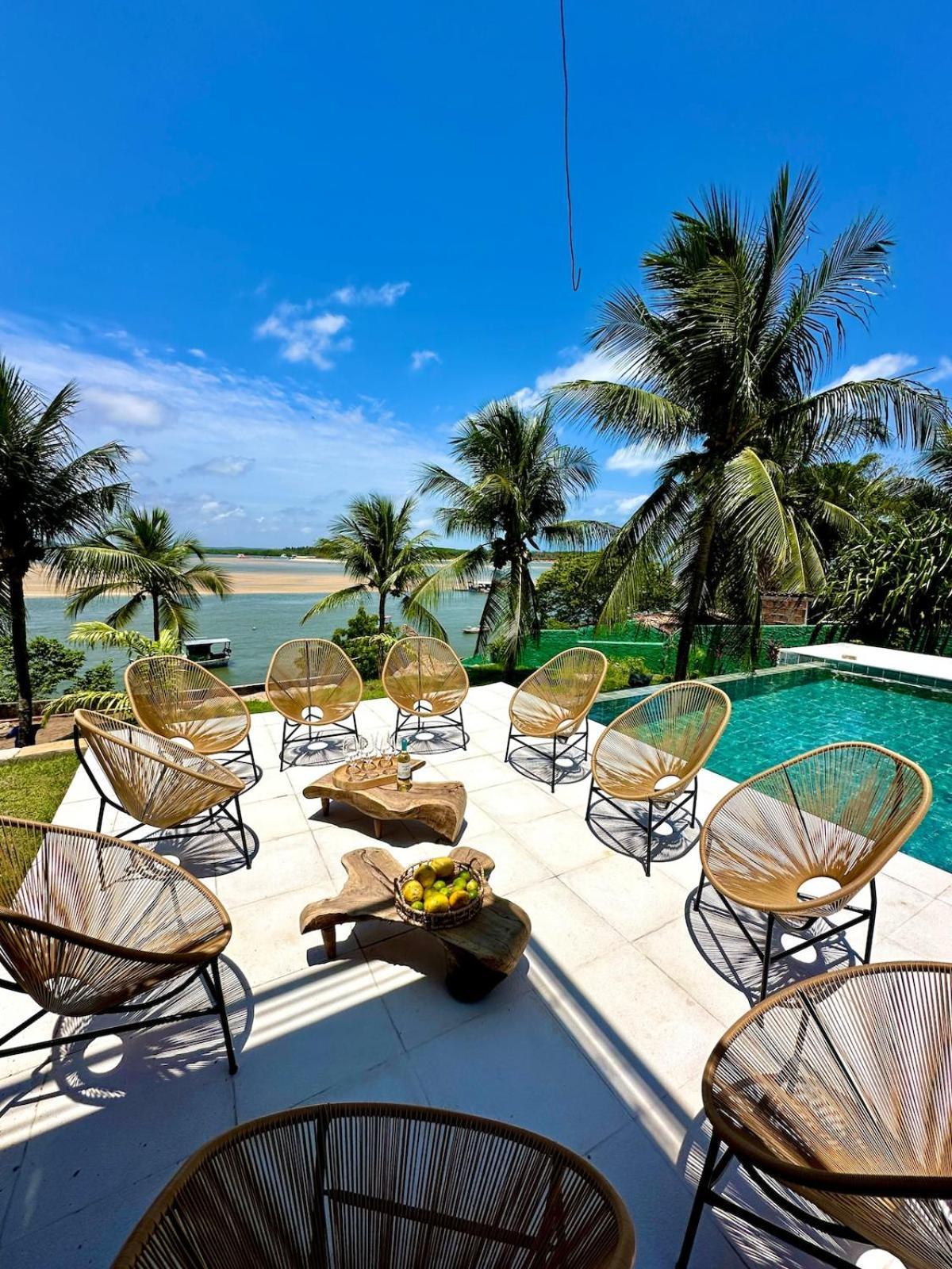 Villa Temalou - Pipa - Tibau Do Sul - Brasil Praia de Pipa Exteriér fotografie