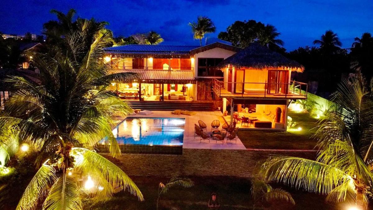 Villa Temalou - Pipa - Tibau Do Sul - Brasil Praia de Pipa Exteriér fotografie