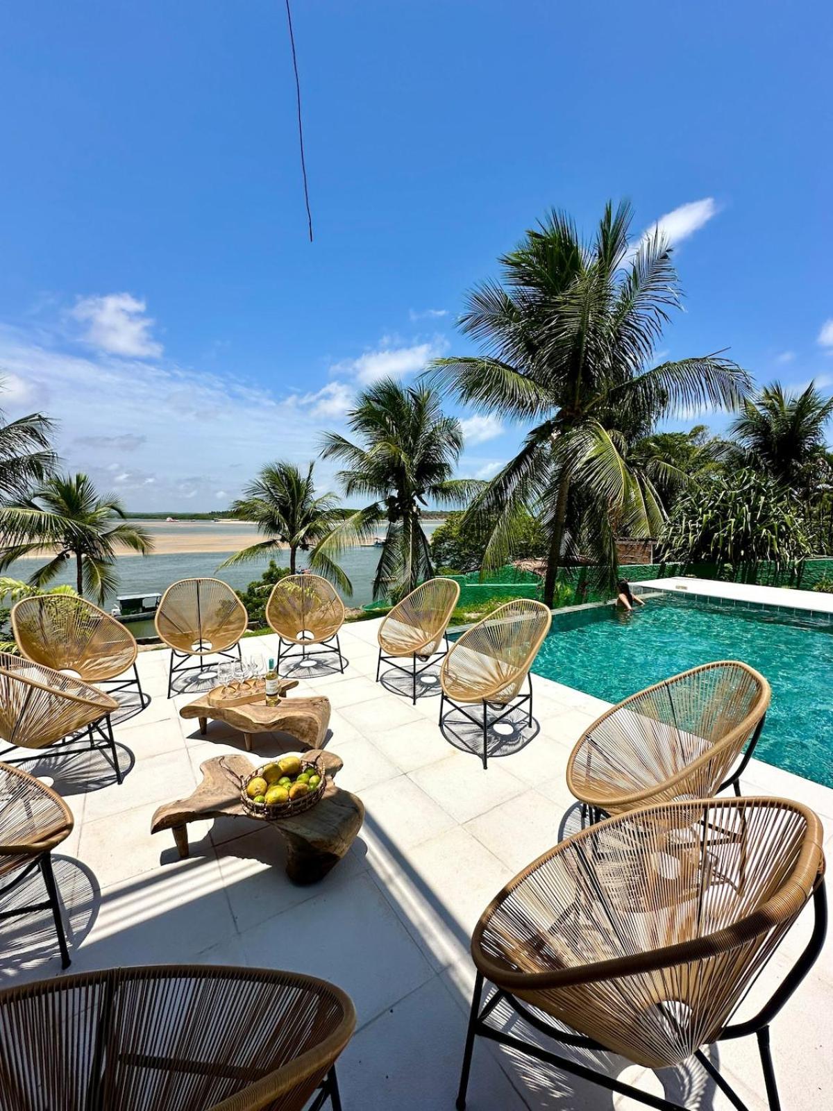 Villa Temalou - Pipa - Tibau Do Sul - Brasil Praia de Pipa Exteriér fotografie