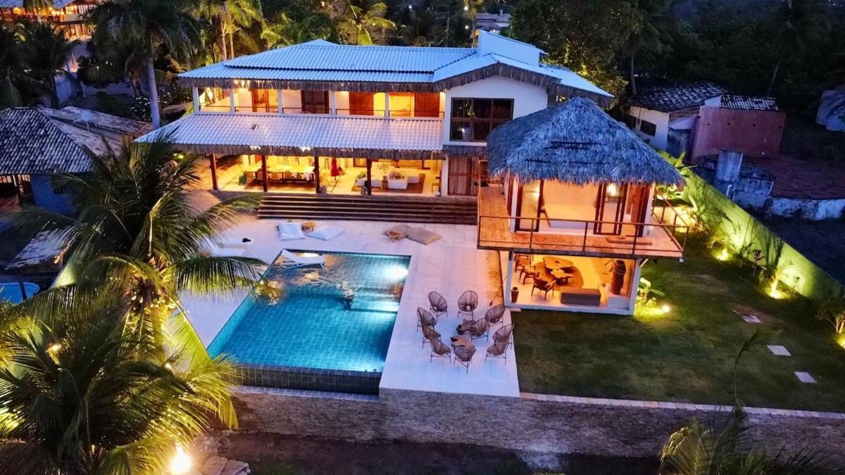 Villa Temalou - Pipa - Tibau Do Sul - Brasil Praia de Pipa Exteriér fotografie