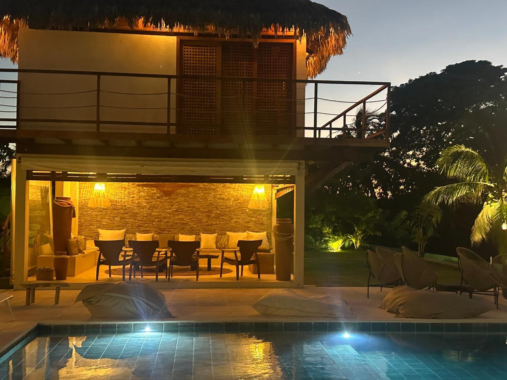 Villa Temalou - Pipa - Tibau Do Sul - Brasil Praia de Pipa Exteriér fotografie